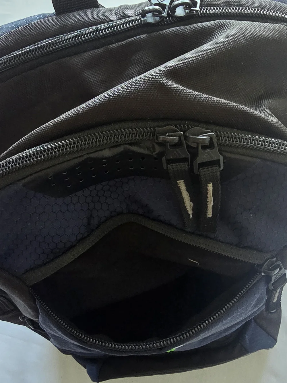 adidas Navy & Black Men's Stadium Soccer Backpack